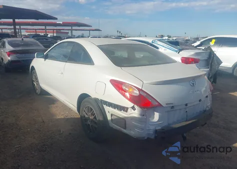 2006 Toyota Camry Solara Se z USA, uszkodzony, nr VIN 4T1CE38P66U604506